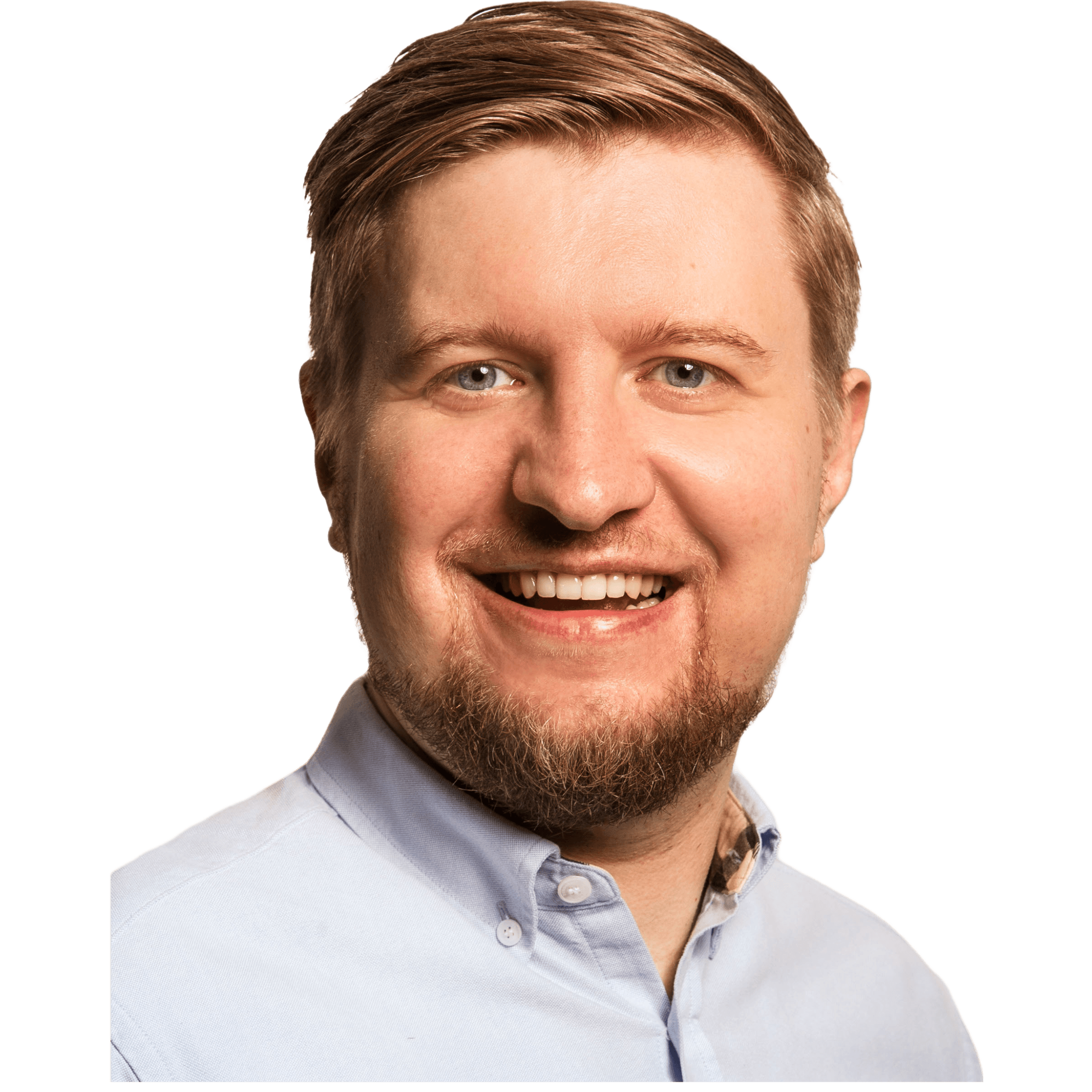 A picture of Andrey Bogdanov, PhD.